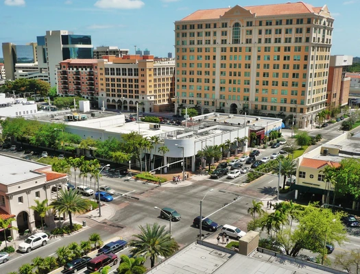 Miracle Mile in Coral Gables