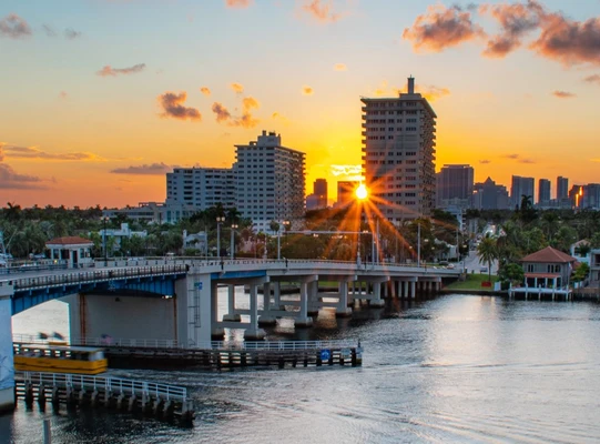Las Olas Marina in Fort Lauderdale