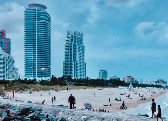 South Beach shoreline
