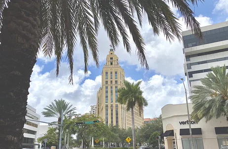 Coral Gables streetscape