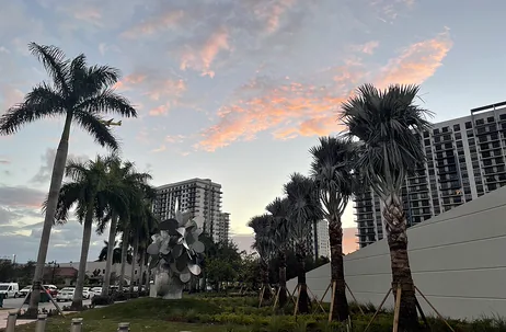 Downtown Doral streetscape